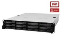 Synology RX1214RP 24TB (12 x 2TB WD Red Pro) 12 Bay 2U Expansion Unit