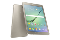 Tab S2 9.7 3GB 32GB Android LTE Gold - Octa Core Speed 1.9GHz (1.3GHz) - 3GB RAM + 32GB Internal - 9.7" Super AMOLED Display/2048 x 1536 - 8MP Rear and 2.1MP Front Camera - Android 5.0.2 (Lollipop)