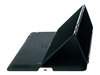 Tactus MagnaTuff Quantam Protective front and rear case for iPad Air. All over smooth surface with protective inner lining.BLACK