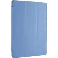 Targus iPad Click-in Matte PU ultra-slim Case that protects all sides and gives improved viewing and typing positions in Light Blue - THD03806EU