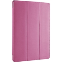 Targus iPad Click-in Matte PU ultra-slim Case that protects all sides and gives improved viewing and typing positions in Pink - THD03804EU