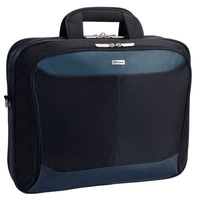 Targus Notepac Plus - Atmosphere Range High-density Padded Notebook Compartment For Maximum Protection For Notebooks With Screen Sizes Up To 15.6 Two Tone Nylon And Innovative Shape.
