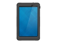 Targus SafePORT Rugged Max Pro - Protective cover for tablet - silicone,  polycarbonate - black - for Venue 8 Pro