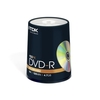 TDK 16x DVD-R 4.7GB 100 Pack Spindle