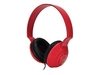 Tdk Mp100 Stereo Headphones - Red