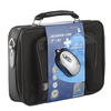 Tech Air Z Series Z015 - Netbook / Laptop Bag and Mouse - for Laptops up to 10.2" - comes with silver optical USB mouse