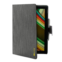 Techair Surface Pro 3 Folio Case In Black / Grey