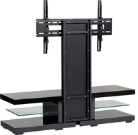 Techlink Echo Ec130tvb Entertainment System Shelving Stand (screens Up To 60 Inch)