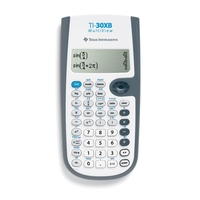 Texas Instruments TI-30XB MultiView Scientific Calculator With Multi-line Display