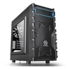 Thermaltake Versa H13 M-atx Gaming Case With Side Window Usb3 Black Interior