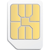 Three Pay As You Go Data Micro Sim with 1GB Data