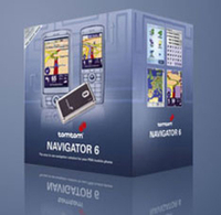 TOMTOM Navigator 6 Full Product - GPS Bluetooth With UK Mapping