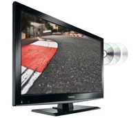Toshiba 19" High Definition LED TV with built-in DVD player