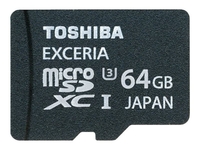 Toshiba 64GB Exceria MicroSD Card
