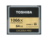 Toshiba 64GB Exceria Pro UDMA 7 CompactFlash Card