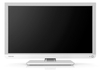 Toshiba D1434 24" LED DVD Combi TV White