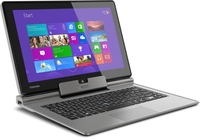 Toshiba Z10T-A-103 Touchscreen Ultrabook,  with Detachable Screen,  Intel Core i5-3339Y 1.5GHz,  4GB RAM,  128GB SSD,  11.6" Touch,  NOOPT,  Intel HD,  2 Cameras,  Bluetooth,  Windows 8 64bit