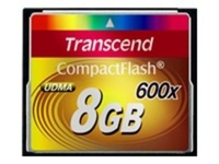 Transcend 600x 8gb Compactflash Card
