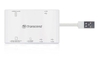 Transcend P7 Usb2.0 Portable Multi-card Reader (white)