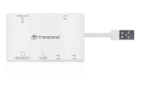 Transcend P7 Usb2.0 Portable Multi-card Reader (white)
