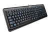 Trust eLight LED Illuminated Keyboard - Keyboard - USB - UK