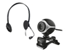 Trust Exis Chatpack - Web camera and Headset - colour - audio - USB