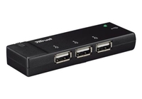 Trust HU-4445p EasyConnect 4 Port USB2.0 High Speed Mini Hub