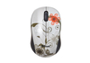 Trust Vivy Wireless Mini Mouse (grey Flowers)