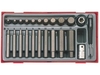 TTHEX23 23 Piece Metric Hex Bit Socket Set