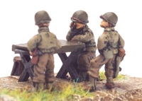 USA - Artillery HQ - Flames of War