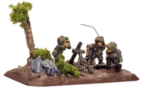USA - Parachute Mortar Platoon - Flames of War