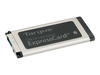 USB 3.0 EXPRESS CARD ADAPTER - PLASTIC SILVER/BLACK