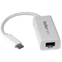 Usb-c To Gigabit Network Adapter - Usb 3.1 Gen 1 (5 Gbps) - White