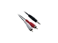 V7 Audio Cable 1.5m - Black