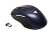 V7 Blue Trace 2.4Ghz Wireless Full Size Mouse