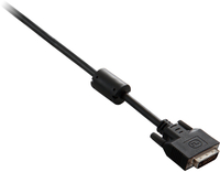 V7 Dual Link DVI Cable 2m - Black