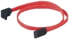 V7 SATA CABLE INTERN 0.45M RED - SATA 7P-RA/7P M/M