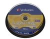 Verbatim 4x DVD+RW 4.7GB 10 Pack Spindle