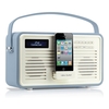 View Quest Retro ColourGen DAB+ Radio with 30-pin dock - Blue