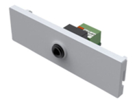 VISION TECHCONNECT V2 MODULE 3.5MM MINIJACK For use with stereo audio cable. useful when using with the Techconnect Amplifier Module.
