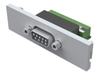 VISION TECHCONNECT V2 MODULE SERIAL MALE 9-pin D-sub connector commonly used for control applications.