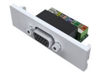VISION TECHCONNECT V2 MODULE FEMALE VGA ONLY Female 15-pin D-sub connector for PC output