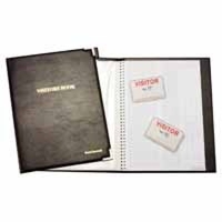 VISITORS BOOK COMPLETE STANDARD IBVBSTD
