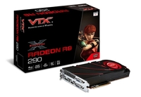 VTX3D R9 290 X-Edition 4GB GDDR5 Dual DVI HDMI DisplayPort PCI-E Graphics Card