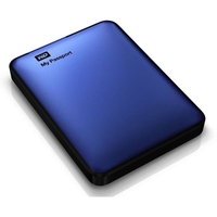Wd 1tb My Passport 2.5 Inch Portable Usb3.0 External Hdd Blue