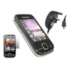 White ProGel Case LCD Screen Protector Mains Charger - Samsung S5600 Preston