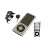 White ProGel Case LCD Screen Protector Mains Charger Apple iPod Nano 5G