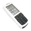 White SnapGuard Protection Case - Nokia 6303