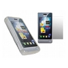 White Twin Pack ProGel Skin Case & LCD Screen Protector - LGGD510 Pop