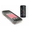 White Twin Pack ProGel Skin Case & LCD Screen Protector - Nokia 5800